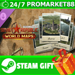 ⭐️ Workers & Resources: Soviet Republic - World Maps