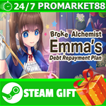 ⭐️ Broke Alchemist Emma's Debt Repayment Plan STEAM GIF