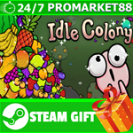 ⭐️ВСЕ СТРАНЫ+РОССИЯ⭐️ Idle Colony STEAM GIFT