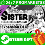 ⭐️ Living With Sister: Monochrome Fantasy - Expansion D