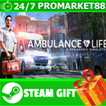 ⭐️ВСЕ СТРАНЫ+РОССИЯ⭐️ Ambulance Life STEAM GIFT