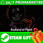 ⭐️ВСЕ СТРАНЫ+РОССИЯ⭐️ Rodland of Pipes STEAM GIFT