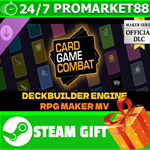 ⭐️ RPG Maker MV - Card Game Combat Deckbuilder Engine