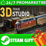 ⭐️ВСЕ СТРАНЫ+РОССИЯ⭐️ 3D-Modellbahn Studio V9 STEAM
