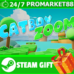 ⭐️ВСЕ СТРАНЫ+РОССИЯ⭐️ catboyZOOM STEAM GIFT