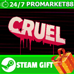 ⭐️ВСЕ СТРАНЫ+РОССИЯ⭐️ CRUEL STEAM GIFT