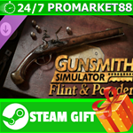 ⭐️ВСЕ СТРАНЫ⭐️ Gunsmith Simulator - Flint & Powder STEA