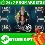 ⭐️ВСЕ СТРАНЫ+РОССИЯ⭐️ Forgotton Anne STEAM GIFT