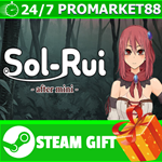 ⭐️ВСЕ СТРАНЫ+РОССИЯ⭐️ Sol-Rui -after mini- STEAM GIFT