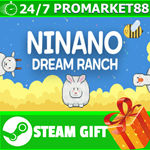 ⭐️ВСЕ СТРАНЫ+РОССИЯ⭐️ Ninano: Dream Ranch STEAM GIFT