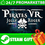⭐️ВСЕ СТРАНЫ+РОССИЯ⭐️ Pirates VR: Jolly Roger STEAM