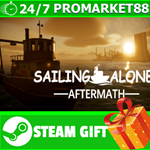 ⭐️ВСЕ СТРАНЫ+РОССИЯ⭐️ Sailing alone:Aftermath STEAM