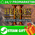 ⭐️ВСЕ СТРАНЫ+РОССИЯ⭐️ Heroes of Hammerwatch II STEAM