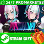 ⭐️ВСЕ СТРАНЫ+РОССИЯ⭐️ MASH VP! Re:Vision STEAM GIFT