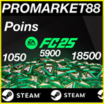 ⭐️ FC 25 ПОИНТЫ ⭐️  EA SPORTS FC 25 POINTS GLOBAL STEAM