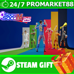 ⭐️ВСЕ СТРАНЫ+РОССИЯ⭐️ Sociable Soccer 25 STEAM GIFT