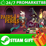 ⭐️ВСЕ СТРАНЫ+РОССИЯ⭐️ Pairs & Perils STEAM GIFT