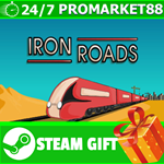 ⭐️ВСЕ СТРАНЫ+РОССИЯ⭐️ Iron Roads STEAM GIFT