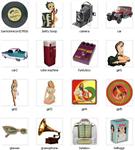 Иконки коллекция Vintage + БОНУС