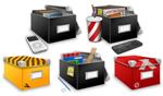 Коллекция иконок Boxes + БОНУС