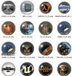 Иконки: серия Game Pack 2 + БОНУС