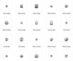 Коллекция иконок One-bit + БОНУС