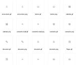 Коллекция иконок Pixel Icons (1960 штук) + БОНУС