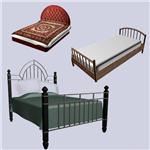 3D модели кроватей + БОНУС