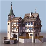 3D модель дома с текстурами + БОНУС