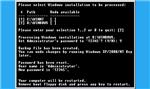Программа для смены пароля в Windows XP/2000/NT
