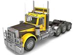 3D модель грузовика Peterbilt + БОНУС