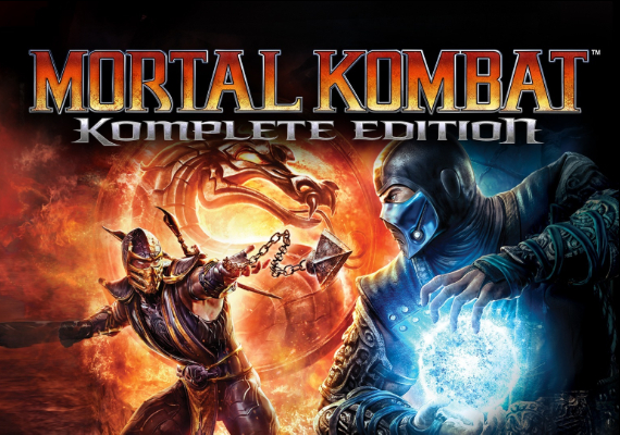 Mortal Kombat: Komplete Ed. Steam Key Region FREE RARE