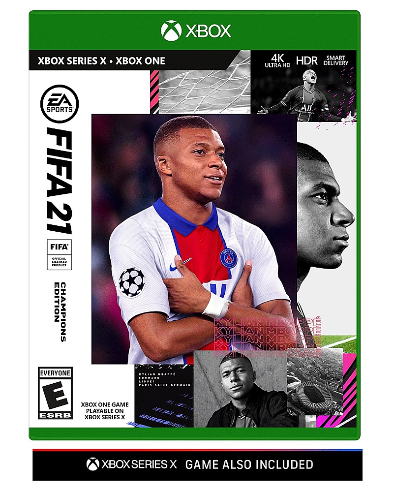 FIFA 21 издание Champions Xbox One & Xbox Series X|S🎮
