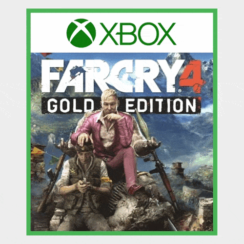 🟢 Far Cry 4 GOLD Edition XBOX One & Series Ключ🔑🎮