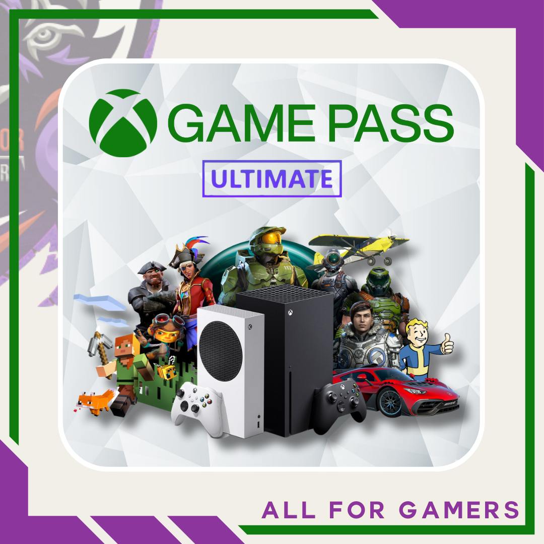 🍀XBOX GAME PASS ULTIMATE 1-2-3-4-5-7-9-10-12М БЫСТРО