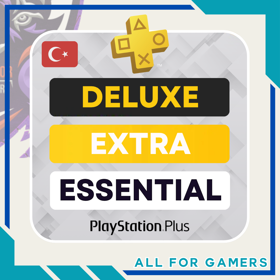 🟦 PS PLUS➕DELUXE EXTRA ESSENTIAL | EA 1-12 ТУРЦИЯ+🎁