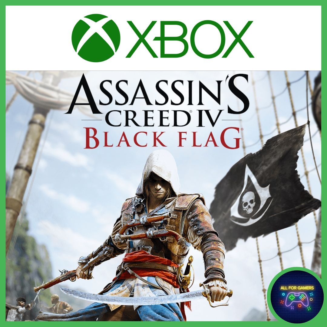 🔴 Assassin's Creed IV Black Flag XBOX ONE & SERIES 🔑