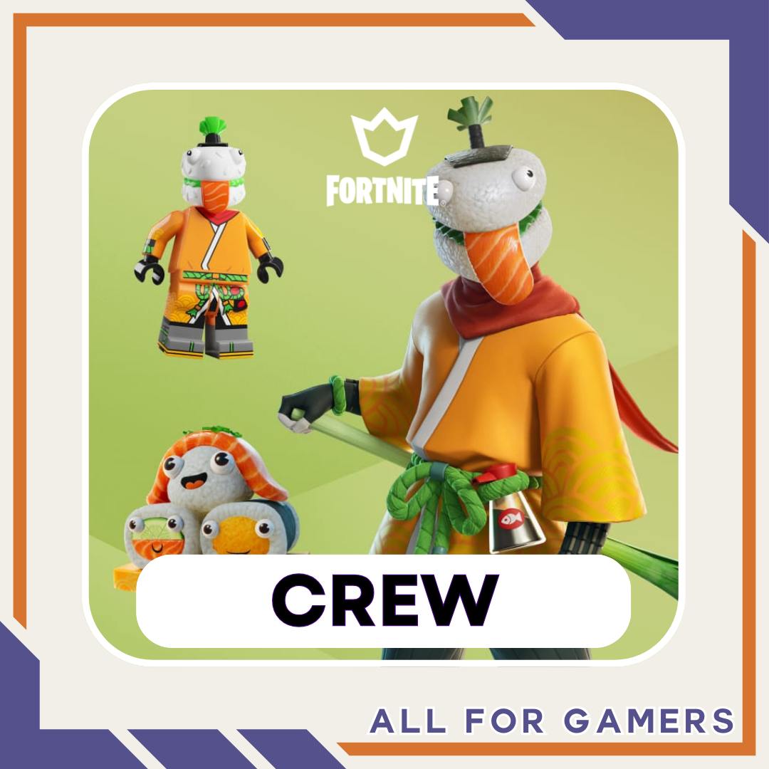 💠FORTNITE CREW 1 МЕСЯЦ✦Боевой Пропуск+1000 В-Баксов+🎁