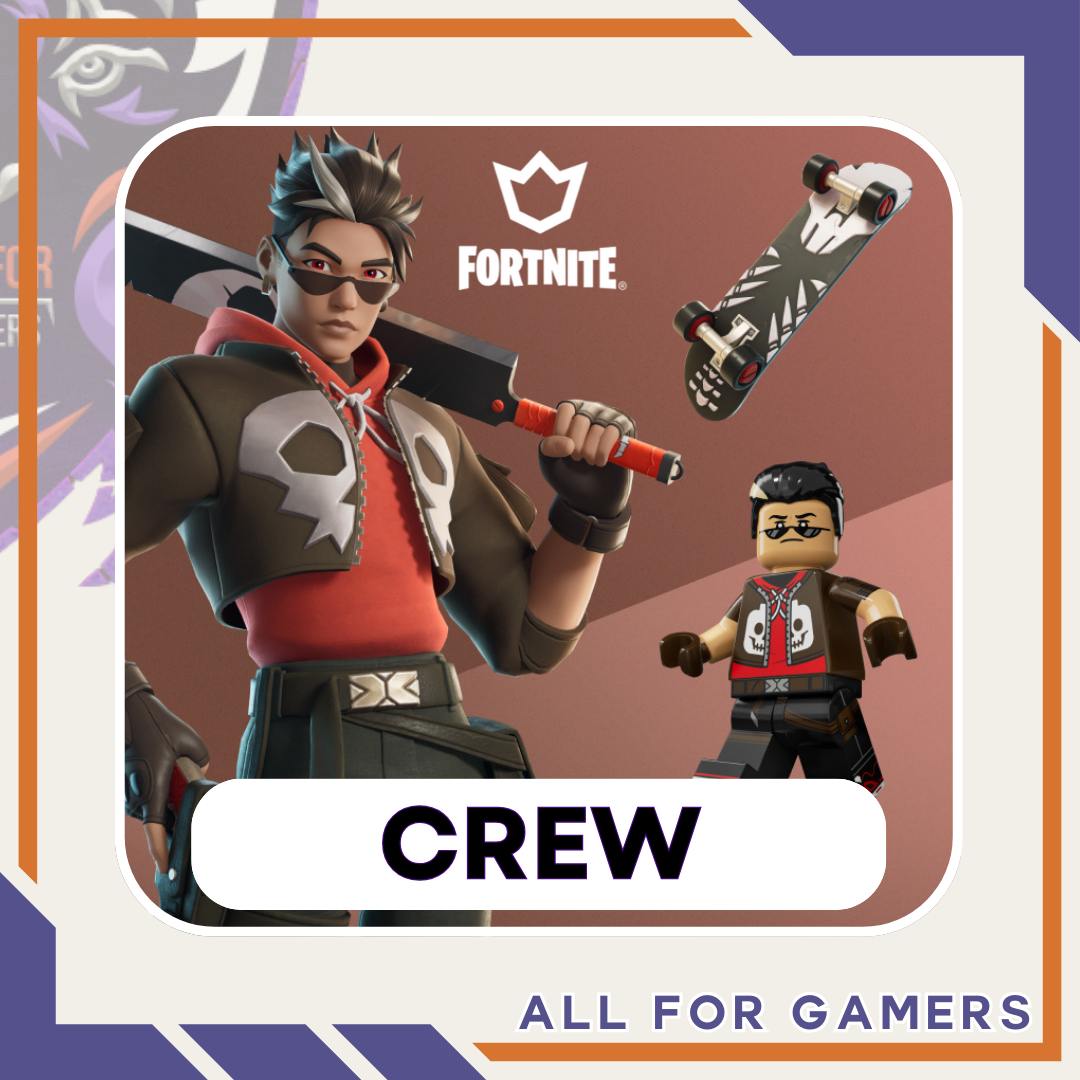 💠FORTNITE CREW 1 МЕСЯЦ✦Боевой Пропуск+1000 В-Баксов+🎁