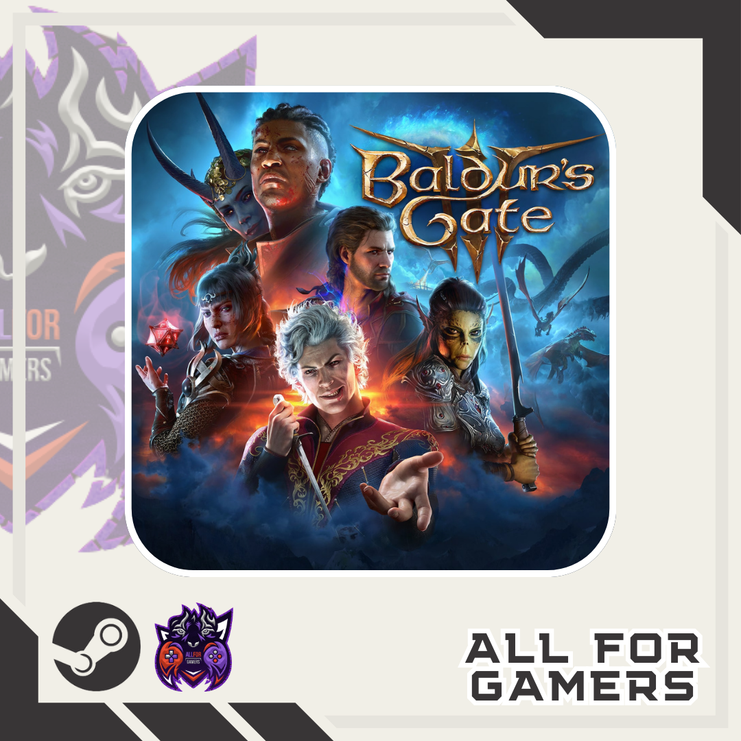 📘Baldur's Gate 3 Steam GIFT ⭐Авто⭐ RU✅