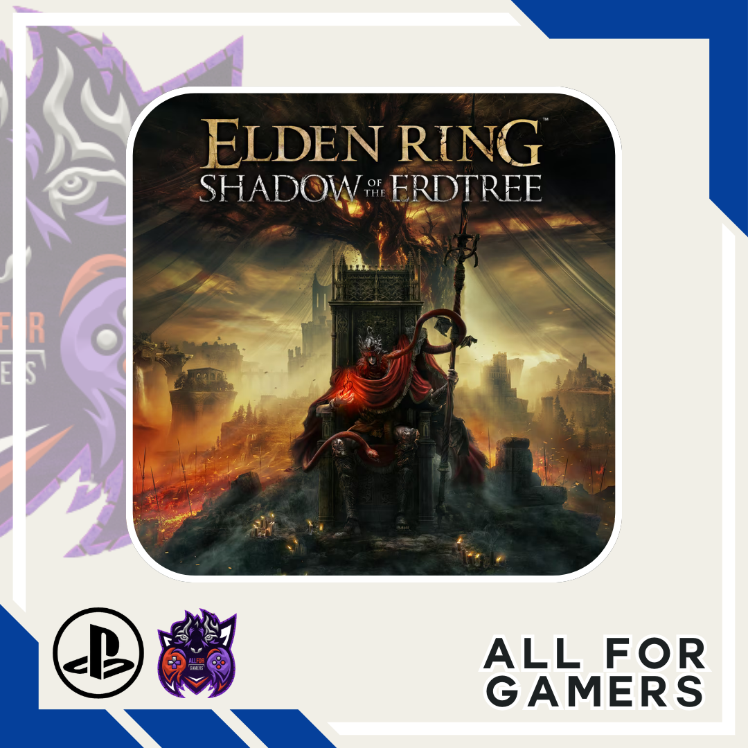 🔵ELDEN RING SHADOW OF THE ERDTREE DLC PS4/PS5 ТУРЦИЯ🎁