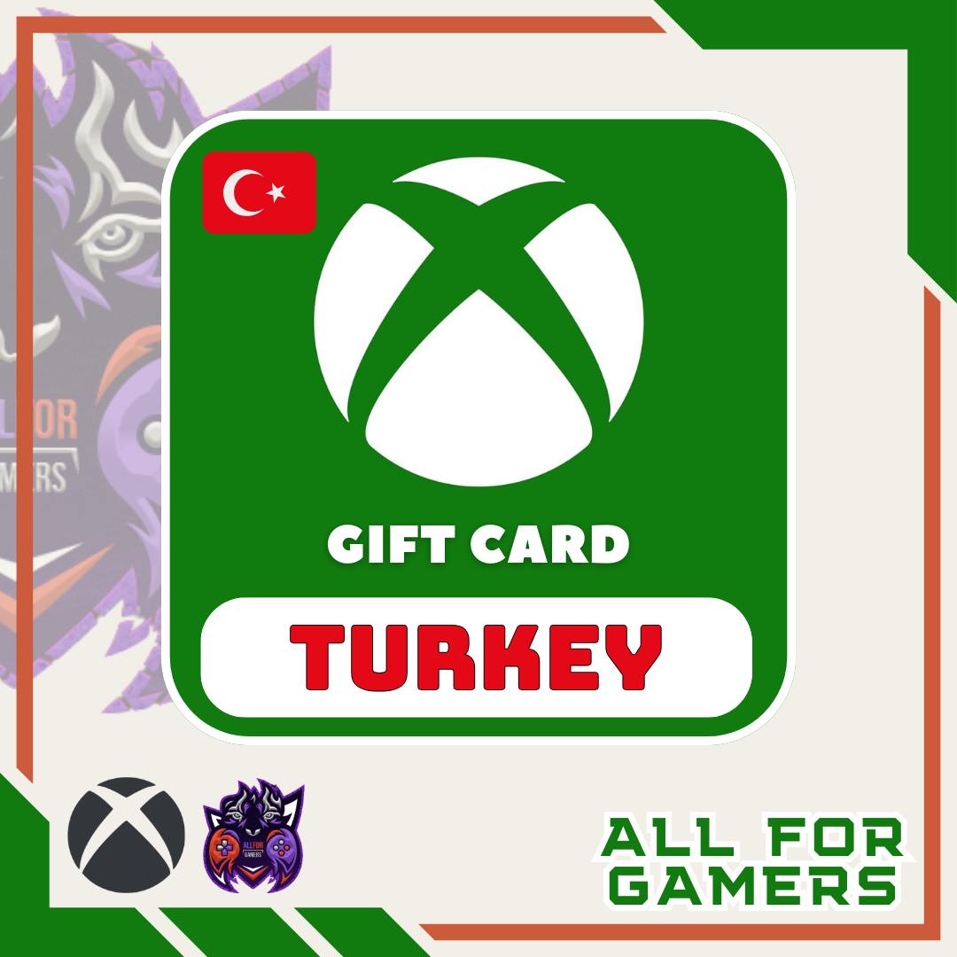 ❎Xbox Live Gift Card 25-50-100-300 TRY (Турция) 🇹🇷