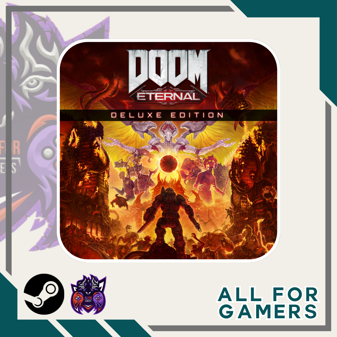 ❇️DOOM Eternal Deluxe Edition КЛЮЧ Steam РУ/СНГ💫