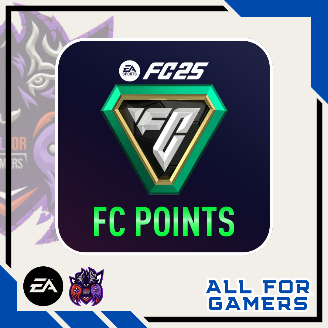 ⚽EA APP FC 25⭐ 1050-2800-5900-12000-18500 Points GLOBAL