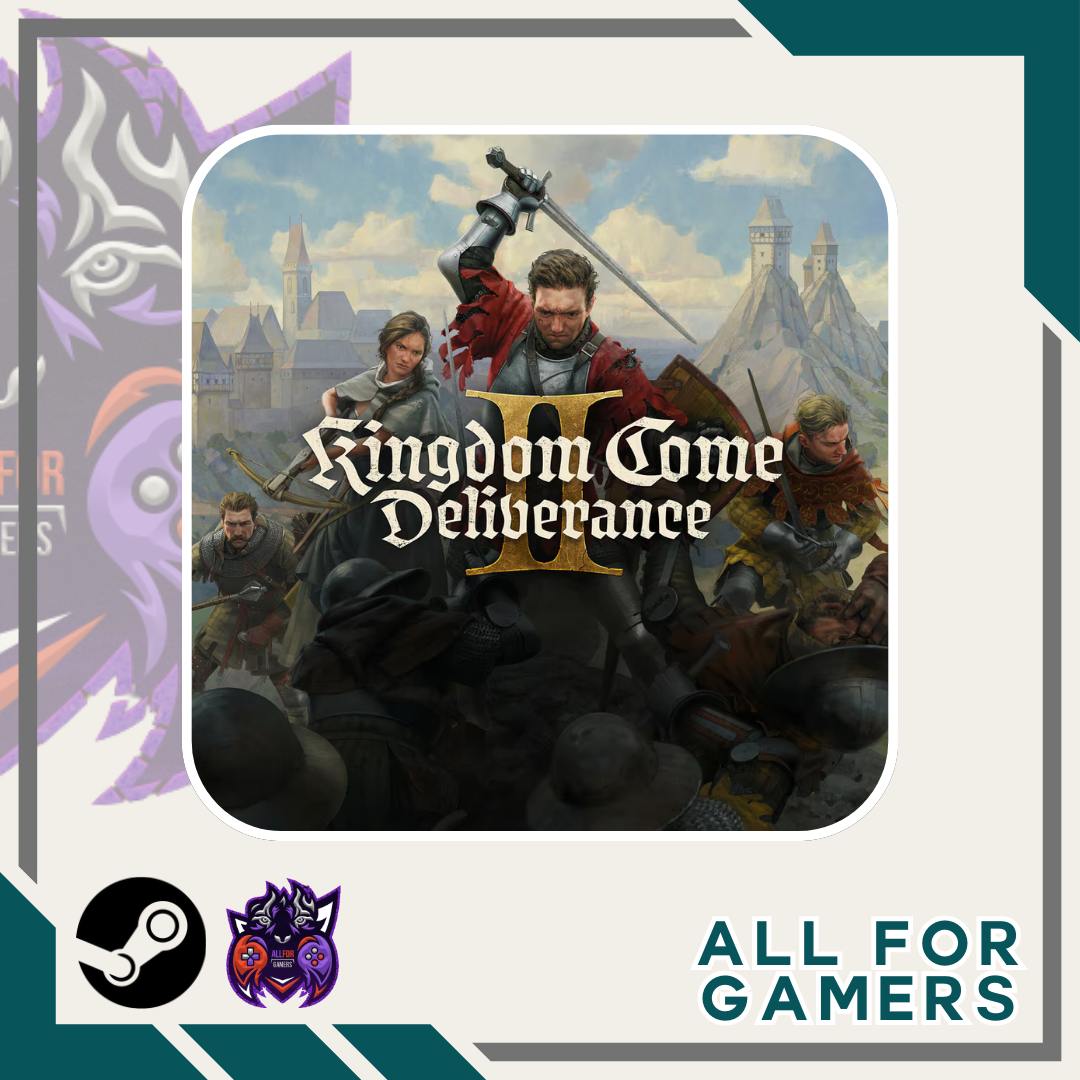 ❇️Kingdom Come: Deliverance II - КЛЮЧ Steam РУ/СНГ💫