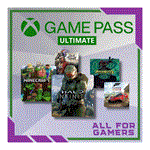 XBOX GAME PASS ULTIMATE 1-20 МЕСЯЦА+БЫСТРО