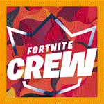FORTNITE CREW 1 МЕСЯЦБоевой Пропуск+1000 V-Bucks+