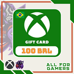 Xbox Live Gift Card 100 BRL (ТОЛЬКО Бразилия) ????????