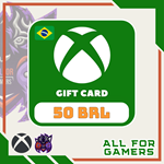 Xbox Live Gift Card 50 BRL (ТОЛЬКО Бразилия) ????????