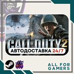  Call of Duty 2 Steam GIFT ⭐Авто⭐ RU